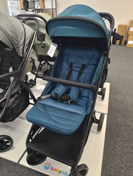 [OUTLET] MoMi Andrea Wózek Spacerowy Ciemny Turkusowy