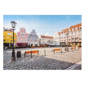 Tm Toys 350 El. Puzzle Polskie Miasta Szczecin