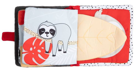 Canpol Babies Sensoryczna Książeczka Manipulacyjna BabiesBoo Panda 68/088