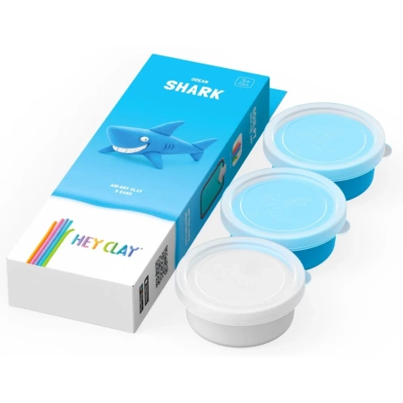Hey Clay - Masa plastyczna Rekin HCL30057