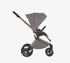 Anex Flo Wózek Głęboko-Spacerowy Charm + Cybex Aton B2 i-Size Fotelik Samochodowy 0-13kg + Baza One Volcano Black	