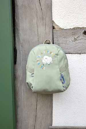 Lassig Plecak mini Tiny Outdoor Cloud light khaki