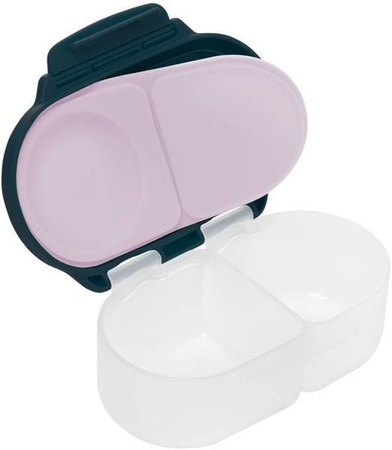 B.box Snackbox Pojemnik Na Przekąski Indigo Rose