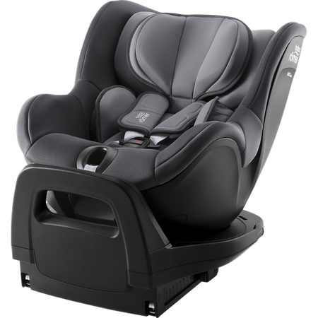 Britax Romer Dualfix Pro Fotelik Samochodowy 0-18kg Midnight Grey