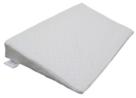 Hevea Poduszka klin Hevea Baby 60x36 (Aloe Green Power)