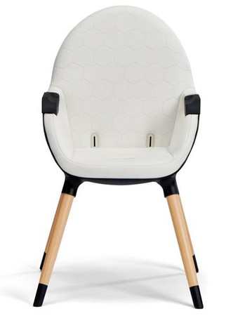 Kinderkraft Finix Krzesełko do Karmienia Ecru