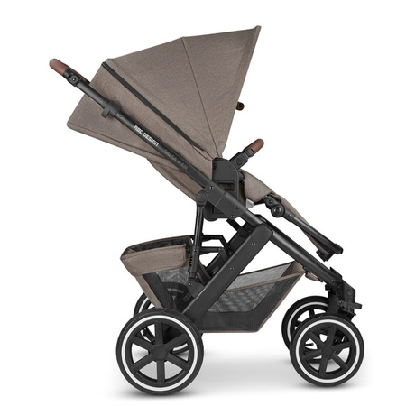 ABC Design Salsa 4 Air 2024 Wózek Głęboko-Spacerowy 2w1 + Akcesoria Nature