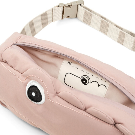 Done by Deer Saszetka Nerka Dla Dziecka Krokodyl Croco Powder