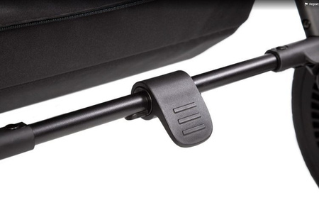[OUTLET] Muuvo Quick 3.0 Wózek Spacerowy Steel Grey