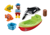 Playmobil 70183 Marynarz z łodzią rybacką