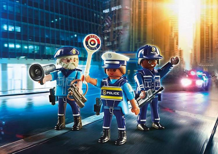 Playmobil 70669 Zestaw Figurek Policjanci