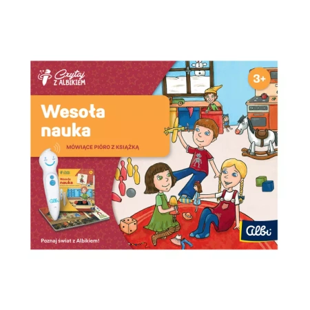 Albi Czytaj Z Albikiem Zestaw Wesoła Nauka 3+