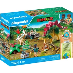 PLAYMOBIL DINOS 71523 OBÓZ BADAWCZY Z DINOZAURAMI