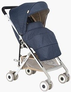 Amelis SuperSix Wózek Głęboko-Spacerowy 2w1 Storm Grey