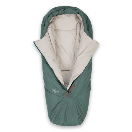 BeSafe Voksi Adventure Śpiworek Do Fotelika/Wózka Zielony