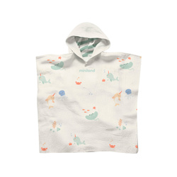 Miniland Muślinowe Poncho - Swim - 65x65cm