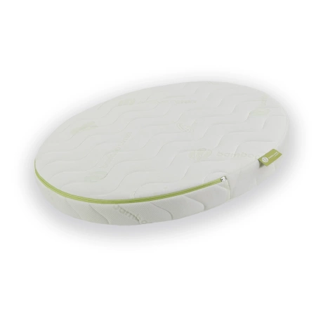 Fiki Miki Materac Piankowy do Łóżeczka Waldin 73×73 cm Okrągły