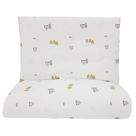 Eko Pościel Bawełniana Domki 135x100 cm