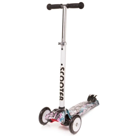 4Baby Mini Scooter Hulajnoga Dziecięca White