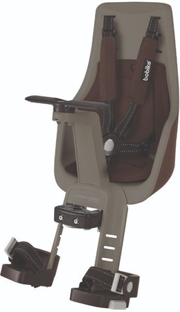 Bobike Fotelik Rowerowy Exclusive Mini Plus Urban Black