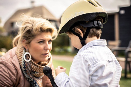 Bobike Go Kask Rowerowy XS Lemon