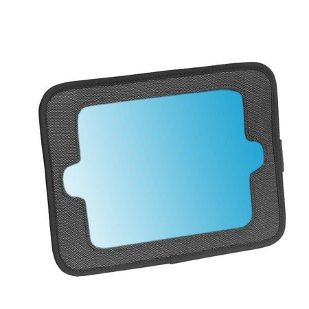 BabyKids Lusterko z uchwytem na tablet do samochodu
