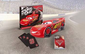 MATTEL GRA GAS OUT CARS 3 FFK03