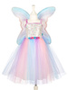 Souza! Kostium sukienka i skrzydła motyla wróżka Felicity 8-10 lat