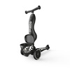 [OUTLET] Scootandride Highwaykick 1 Lifestyle 2w1 Jeżdzik i Hulajnoga Trójkołowa z Zamykanym Schowkiem 1-5 lat Zebra