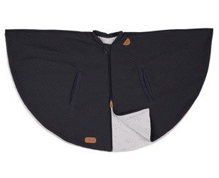 Ponczo Voksi - Ciemnoszare