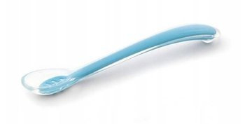 Canpol Babies Silikonowa Łyżeczka - Niebieska