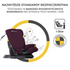 Kinderkraft Oneto 3 I-Size Fotelik Samochodowy 9-36 kg Cherry Pearl