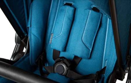 [OUTLET] Muuvo Trick Wózek Głęboko-Spacerowy 2w1 Ocean Blue