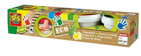 Ses Creative Eko Farby do Malowania Palcami 