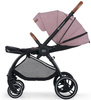 Kinderkraft Evolution Wózek Spacerowy + Cocoon mauvelous pink
