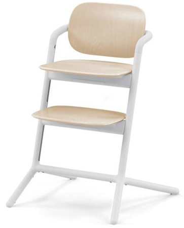 Cybex Lemo Krzesełko Bujaczek Zestaw 5w1 Sand White
