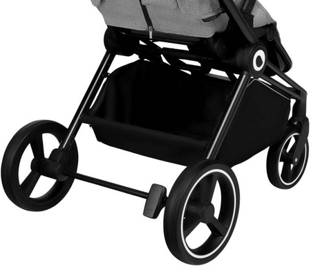 Lionelo Mika Wózek Głęboko-Spacerowy 2w1 Grey Stone