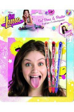 Jiri Models Zestaw Żelowe Długopisy + Plakat Soy Luna 3 