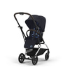 [OUTLET] Cybex Eezy S Twist Plus 2 Wózek Spacerowy Rama Srebrna Dark Blue 2024