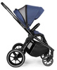 Muuvo Quick 3.0 Wózek Spacerowy Black Chrome Azure Blue