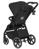 Carrello Bravo SL DELUXE CRL-5520 Wózek Spacerowy Eclipse Black