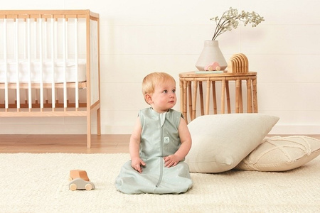 ErgoPouch Śpiworek Jersey 8-24M 1.0TOG Sage