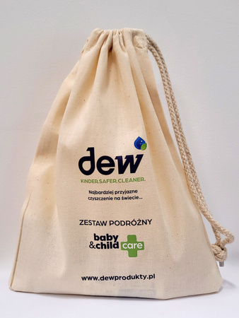 Dew Zestaw PodróżnyChild&Baby 6x65 ml