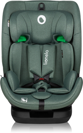 Lionelo Lavender - fotelik samochodowy i-Size, 76-150 cm | Green Pistachio