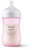 Avent Natural 3 Butelka Responsywna 1m+ 260ml Pink