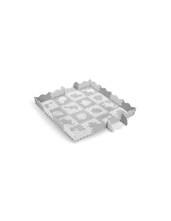 Momi Zawi Mata Piankowa 2w1 Puzzle Szara