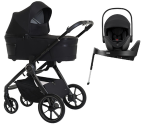 Espiro Yoga 2025 Wózek Głęboko-Spacerowy + Britax Romer Baby-Safe Pro Fotelik Samochodowy 0-13kg + Baza