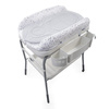 Chicco Cuddle&Bubble Wanienka z Przewijakiem Cool Grey