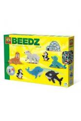 Ses Creative Koraliki Prasowanka Zwierzęta Arktyki