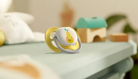 Avent Ultra Air Smoczek Uspokajający  0-6m Air Coll Fruit 